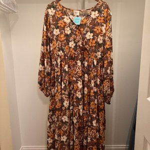 Fall Inspired Hayden Dress 3XL